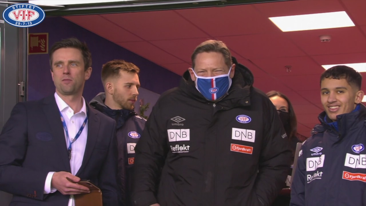 Positivt resultat for Vålerenga
